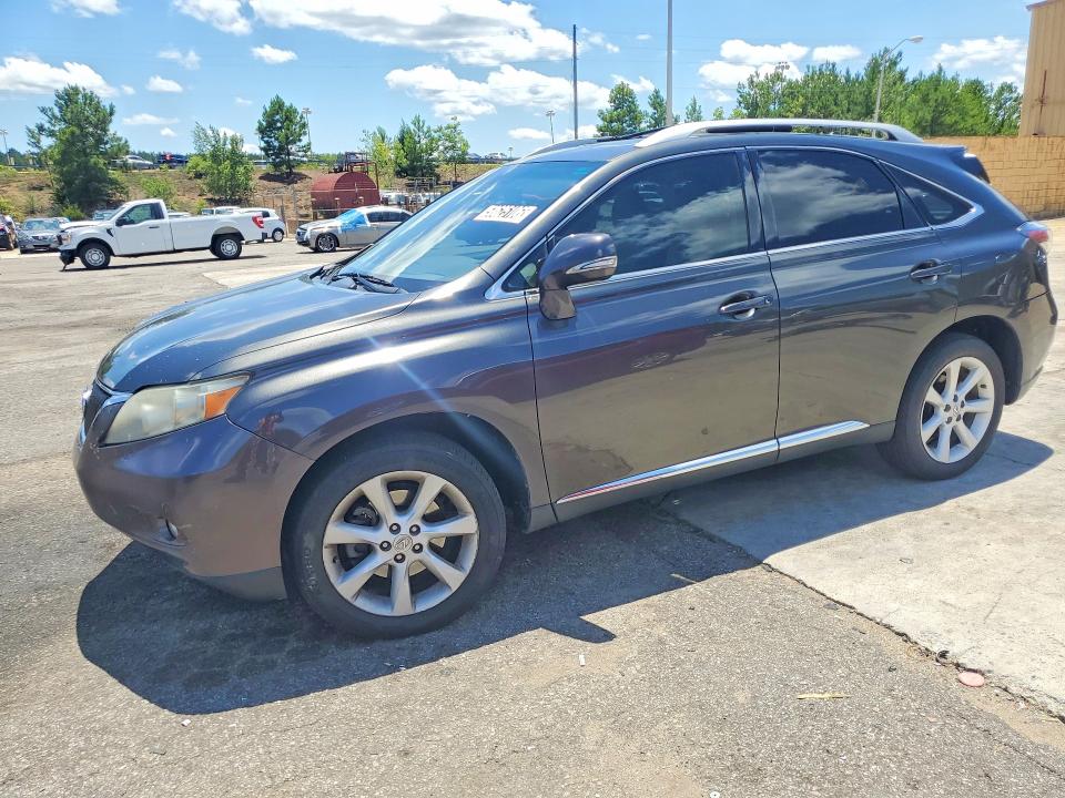 58625106 :رقم المزاد ، 2T2ZK1BA8AC012249 vin ، 2010 Lexus Rx مزاد بيع