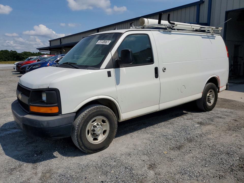Продаж на аукціоні авто 2013 Chevrolet Express G2500, vin: 1GCWGFCAXD1904094, номер лоту: 58891376
