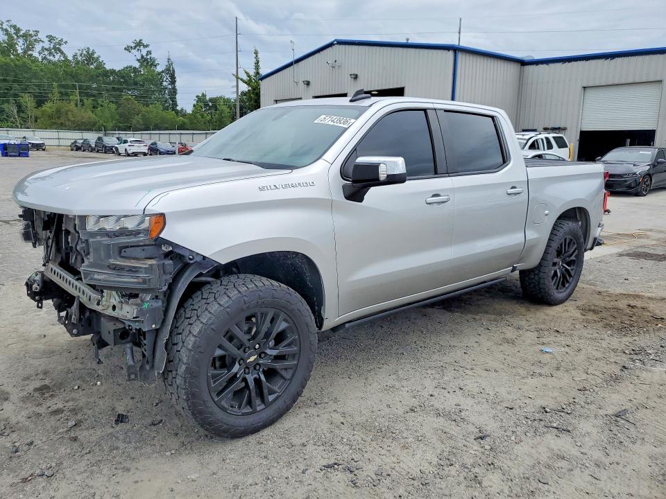 Auction sale of the 2019 Chevrolet Silverado, vin: 3GCPWDED8KG296741, lot number: 57143936