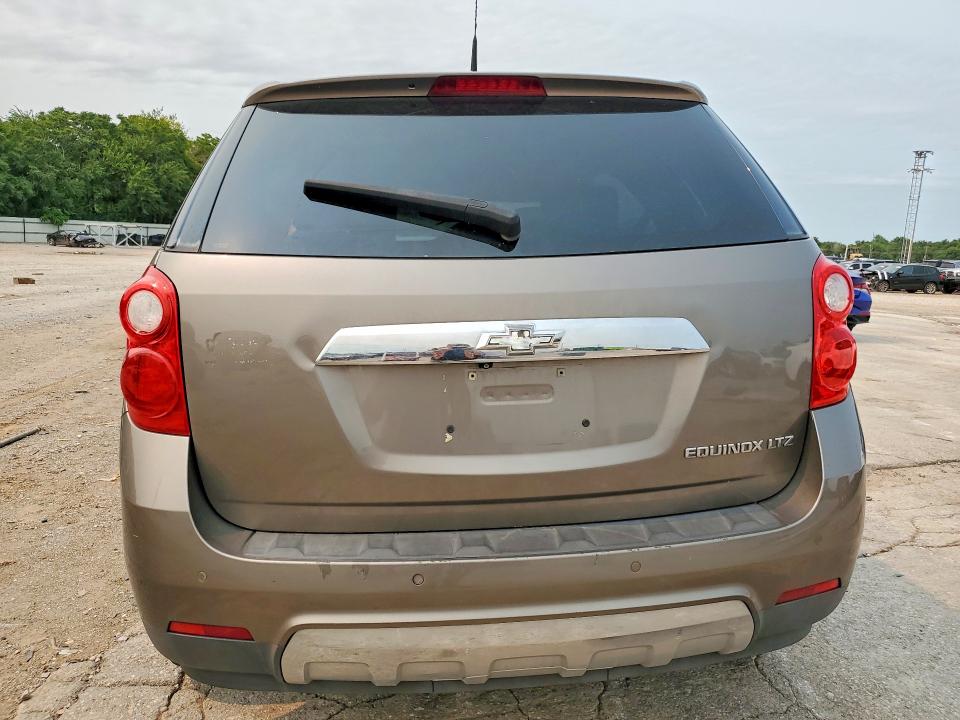 Продажа на аукционе авто 2011 Chevrolet Equinox, vin: 2CNALFEC2B6356635, номер лота: 58320726