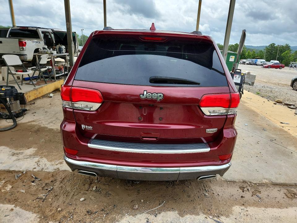 2018 Jeep Grand Cherokee მანქანა იყიდება აუქციონზე, vin: 1C4RJEJG7JC278858, აუქციონის ნომერი: 57607046
