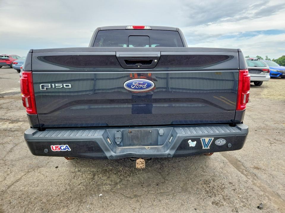 Продаж на аукціоні авто 2015 Ford F150, vin: 1FTEW1EGXFKE55905, номер лоту: 57401496