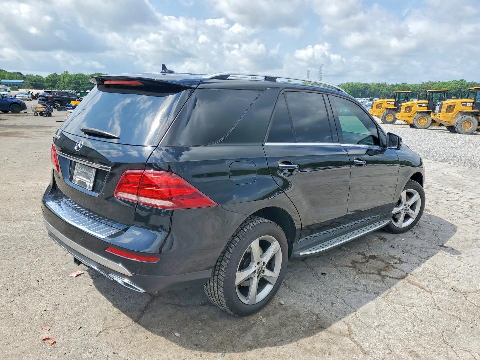 2018 Mercedes-benz Gle მანქანა იყიდება აუქციონზე, vin: 4JGDA5JB7JB161538, აუქციონის ნომერი: 55624216