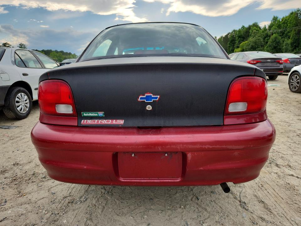 Auction sale of the 2000 Chevrolet Metro, vin: 2C1MR5224Y6721036, lot number: 55850826