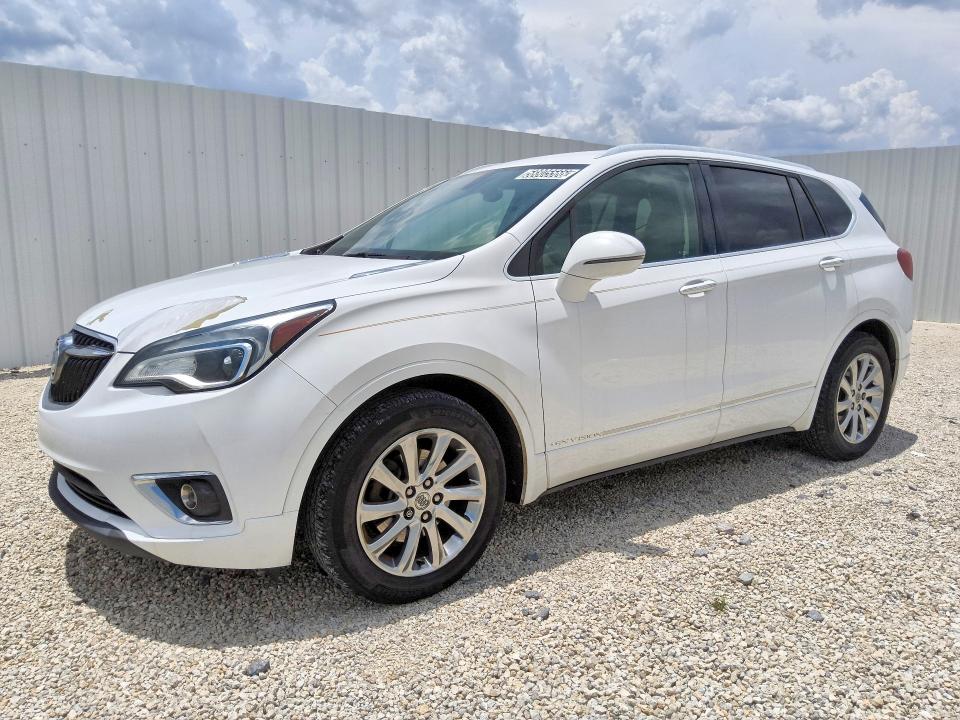 2019 Buick Envision მანქანა იყიდება აუქციონზე, vin: LRBFXCSA9KD020741, აუქციონის ნომერი: 58805566