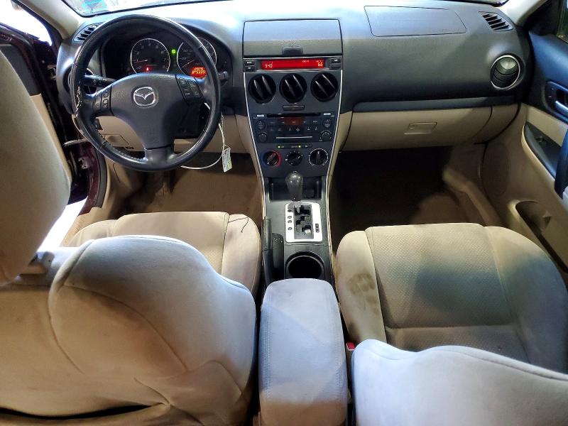 2007 Mazda 6 მანქანა იყიდება აუქციონზე, vin: 1YVHP80C775M39176, აუქციონის ნომერი: 53267536