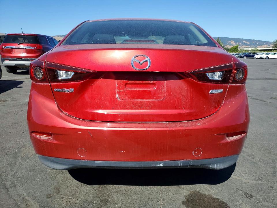 55952176 :رقم المزاد ، 3MZBM1U73FM171015 vin ، 2015 Mazda 3 مزاد بيع
