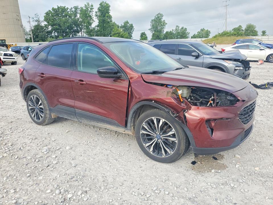 Продаж на аукціоні авто 2021 Ford Escape, vin: 1FMCU9BZ8MUA05216, номер лоту: 59168906