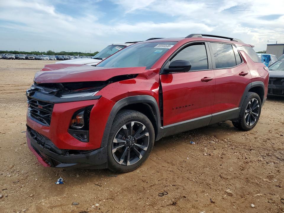 Aukcja sprzedaży 2025 Chevrolet Equinox, vin: 3GNAXTEG7SL108166, numer aukcji: 56593536