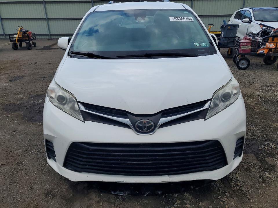 Aukcja sprzedaży 2018 Toyota Sienna, vin: 5TDKZ3DC4JS905246, numer aukcji: 58965166