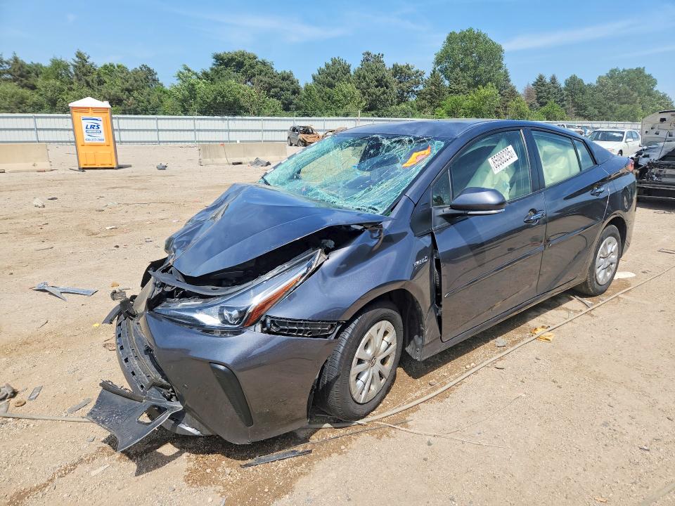 Auction sale of the 2022 Toyota Prius, vin: JTDKAMFU4N3181200, lot number: 85988295