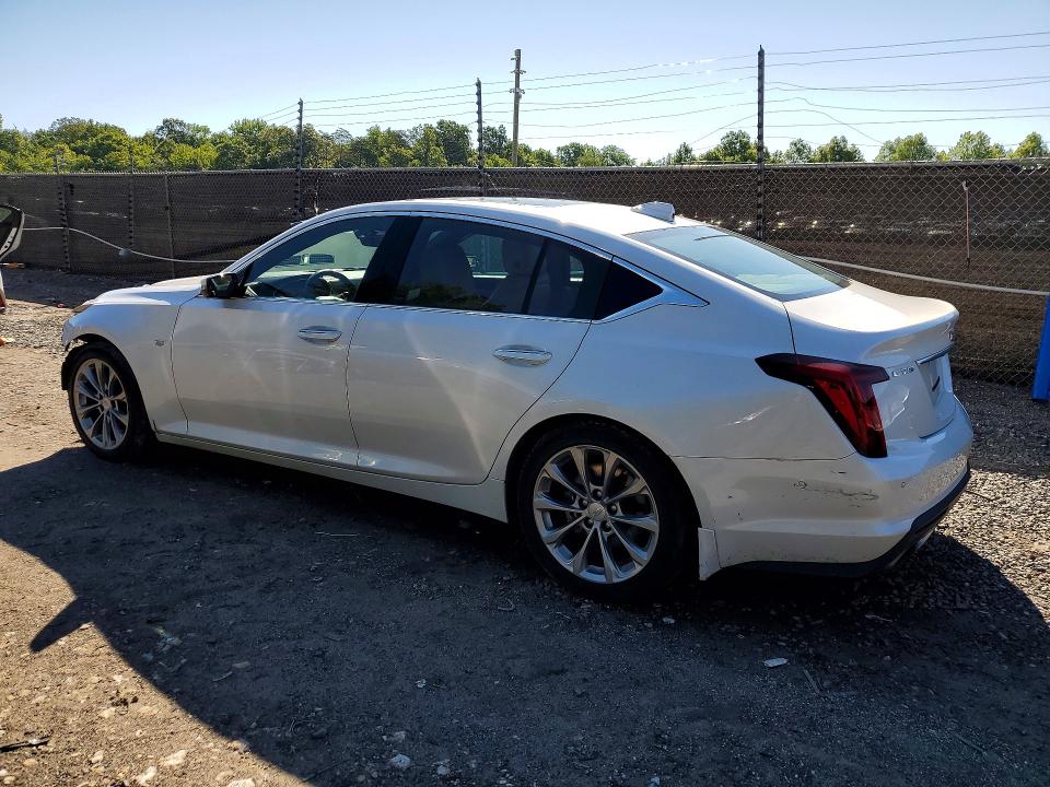Aukcja sprzedaży 2024 Cadillac Ct5, vin: 1G6DN5RW8R0129644, numer aukcji: 58325756