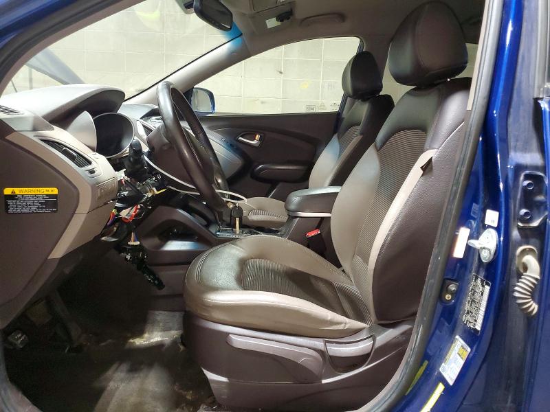 57473466 :رقم المزاد ، KM8JUCAC4DU766682 vin ، 2013 Hyundai Tucson مزاد بيع
