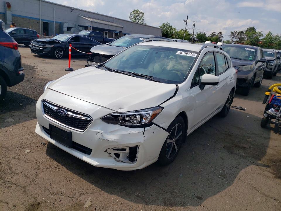 Auction sale of the 2019 Subaru Impreza, vin: 4S3GTAD6XK3718604, lot number: 56750246