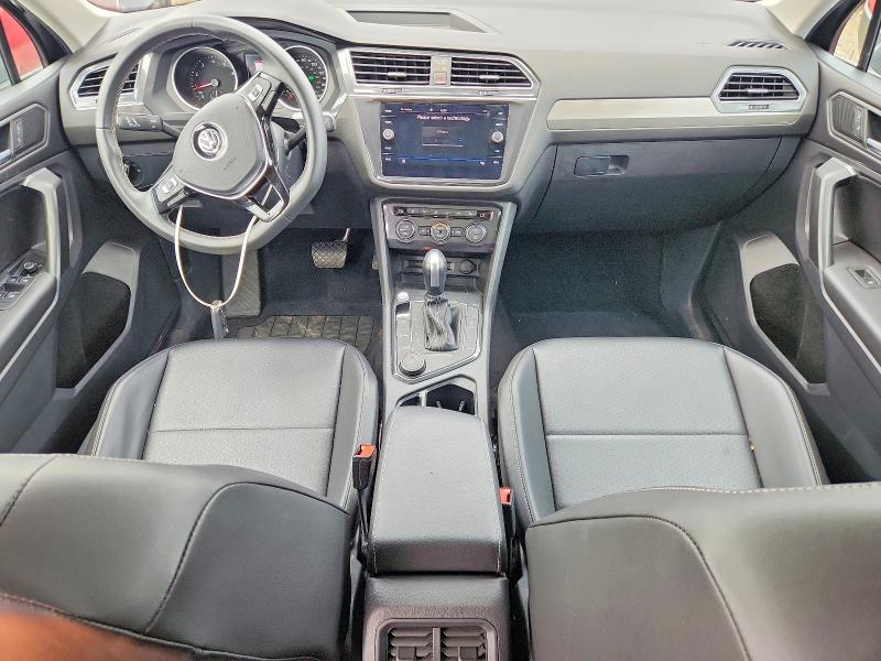 2021 Volkswagen Tiguan მანქანა იყიდება აუქციონზე, vin: 3VV2B7AXXMM117869, აუქციონის ნომერი: 54660456