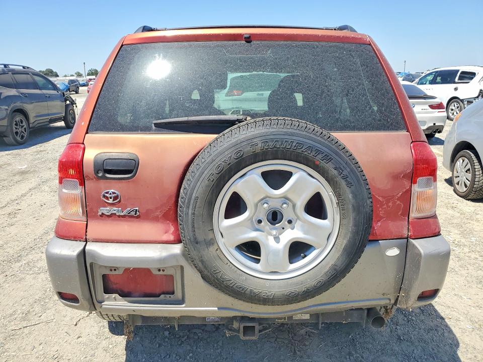 Продажа на аукционе авто 2002 Toyota Rav4, vin: JTEGH20V720049709, номер лота: 57260766