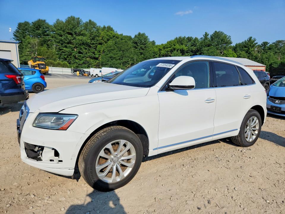 Продажа на аукционе авто 2016 Audi Q5, vin: WA1L2AFP9GA142895, номер лота: 57059086