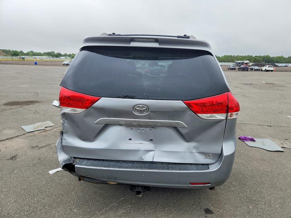 Продажа на аукционе авто 2012 Toyota Sienna, vin: 5TDJK3DC5CS036658, номер лота: 58311986