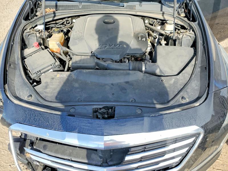 58568256 :رقم المزاد ، 1G6AX5S31F0132765 vin ، 2015 Cadillac Cts مزاد بيع