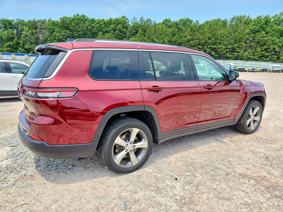 2021 Jeep Grand Cherokee მანქანა იყიდება აუქციონზე, vin: 1C4RJKBG8M8113714, აუქციონის ნომერი: 59167986