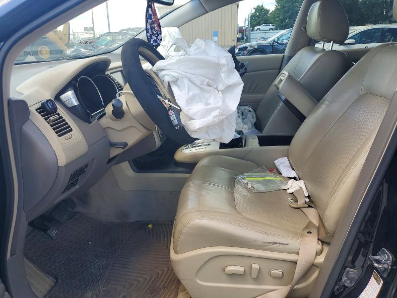 Aukcja sprzedaży 2010 Nissan Murano, vin: JN8AZ1MW8AW123028, numer aukcji: 57918546