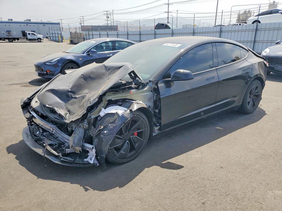 Aukcja sprzedaży 2026 Tesla Model 3, vin: 5YJ3E1ET7TF128989, numer aukcji: 54273436