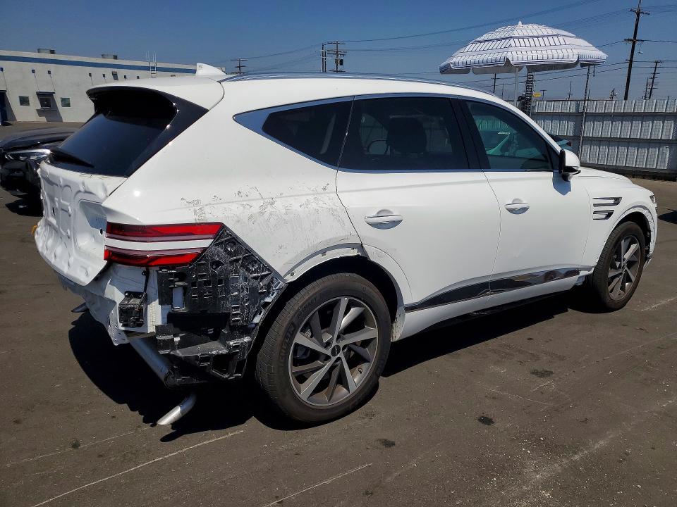 55723436 :رقم المزاد ، KMUHGESB3SU272884 vin ، 2025 Genesis Gv80 مزاد بيع