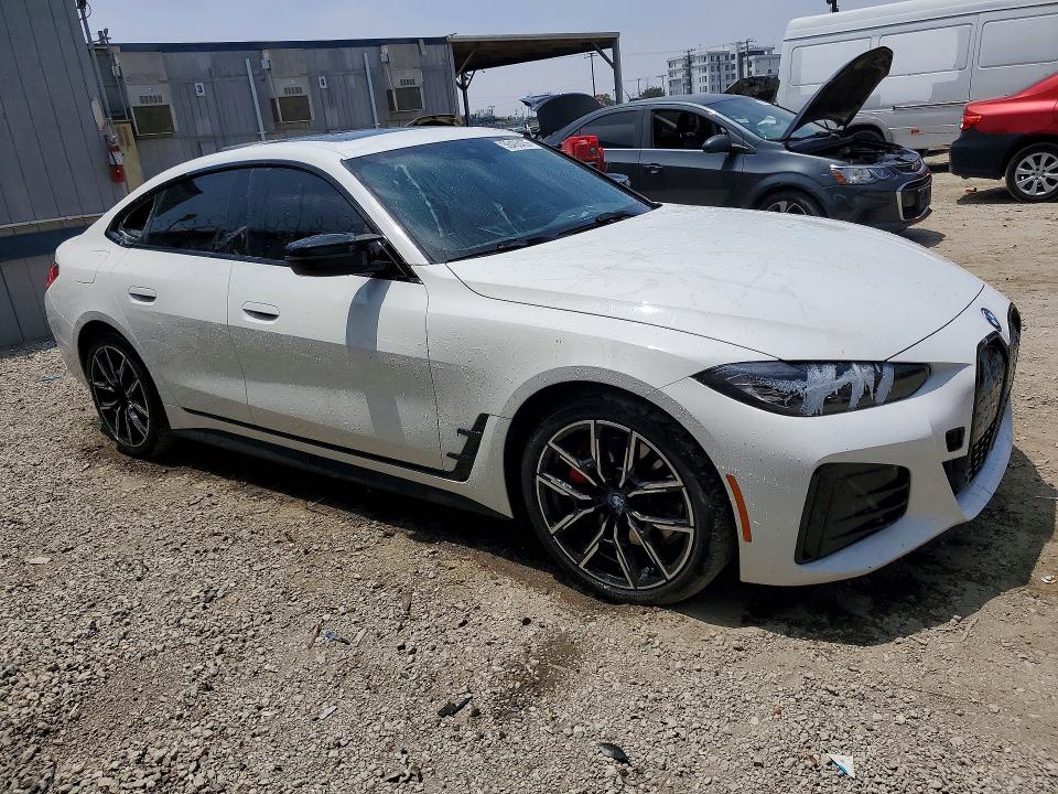 56493436 :رقم المزاد ، WBY33AW05RFS86373 vin ، 2024 Bmw I4 مزاد بيع