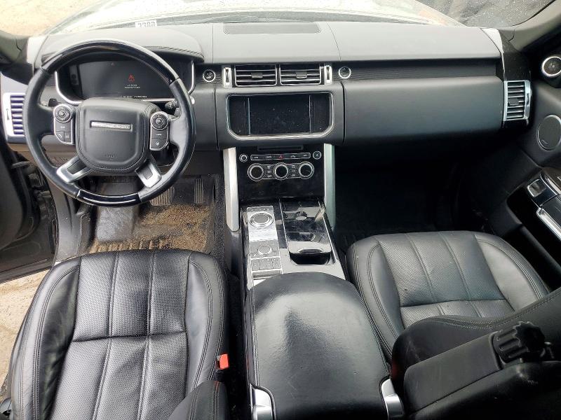 2016 Land Rover Range Rover მანქანა იყიდება აუქციონზე, vin: SALGS2KF7GA304090, აუქციონის ნომერი: 57998776