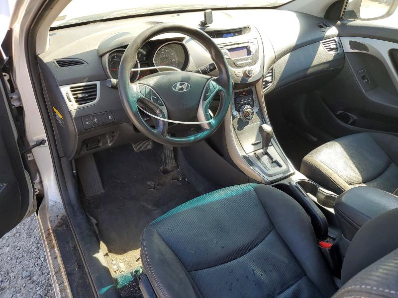 56265566 :رقم المزاد ، KMHDH6AE3DU004917 vin ، 2013 Hyundai Elantra Coupe مزاد بيع