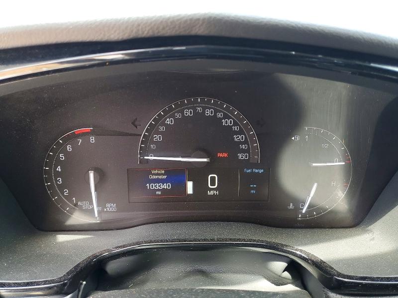 2018 Cadillac Xt5 მანქანა იყიდება აუქციონზე, vin: 1GYKNFRS6JZ117896, აუქციონის ნომერი: 58997526
