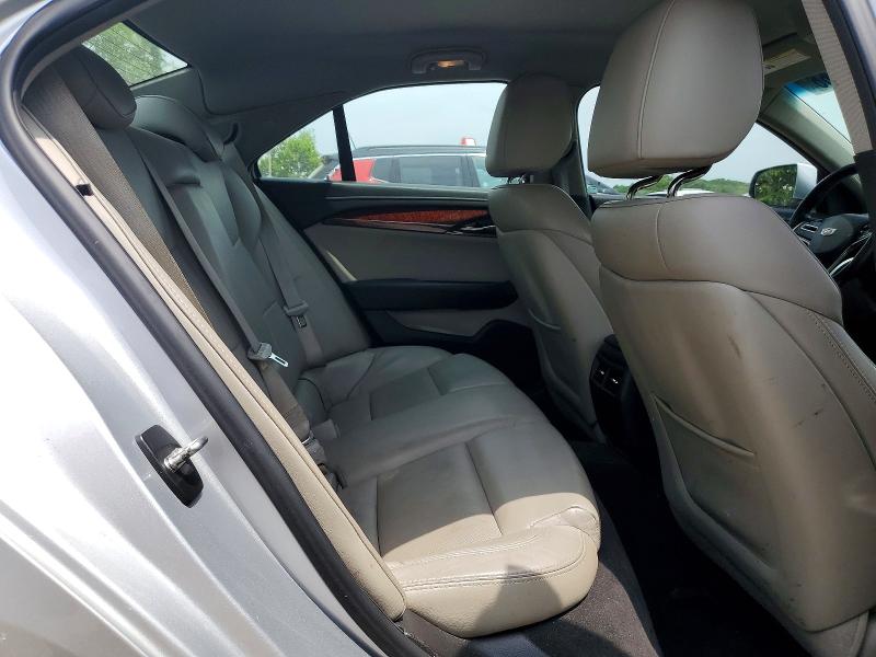 Продажа на аукционе авто 2016 Cadillac Ats, vin: 1G6AB5RX3G0122148, номер лота: 58968566
