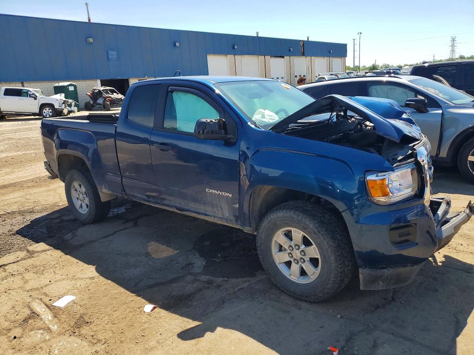 Aukcja sprzedaży 2019 Gmc Canyon, vin: 1GTH5BEA9K1330394, numer aukcji: 58560986