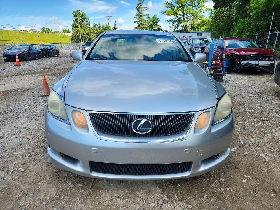 Продажа на аукционе авто 2007 Lexus Gs, vin: JTHCE96S770009508, номер лота: 57493766