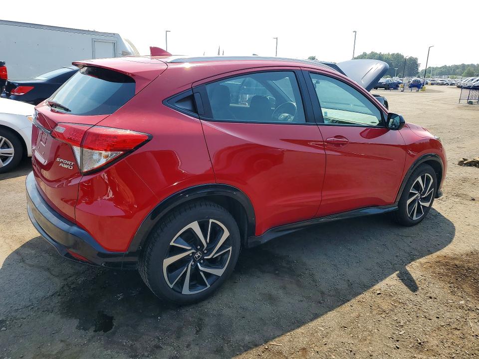 Продажа на аукционе авто 2019 Honda Hr-v, vin: 3CZRU6H13KG729260, номер лота: 59255616