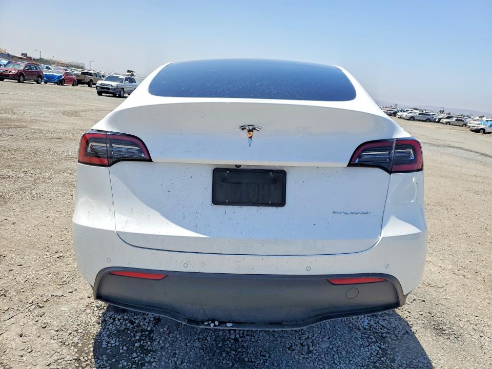 Aukcja sprzedaży 2022 Tesla Model Y, vin: 7SAYGDEE6NF371069, numer aukcji: 56977486