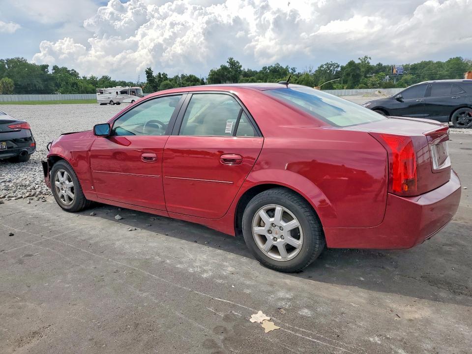 2007 Cadillac Cts მანქანა იყიდება აუქციონზე, vin: 1G6DP577170126507, აუქციონის ნომერი: 55078876