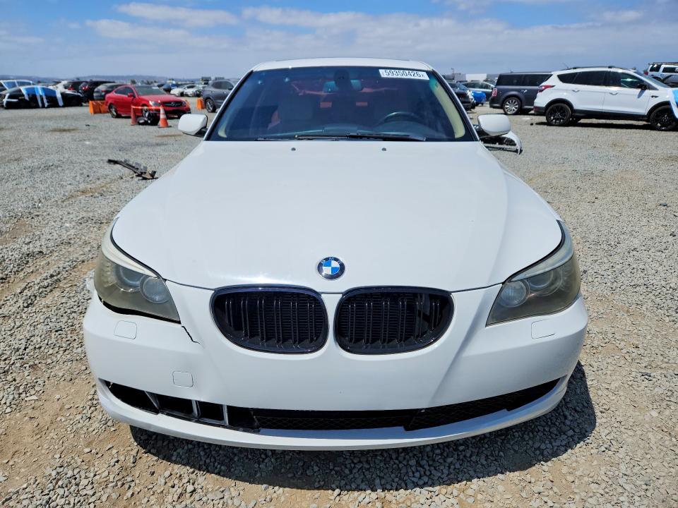 Aukcja sprzedaży 2008 Bmw 528, vin: WBANU53548CT11940, numer aukcji: 59350426