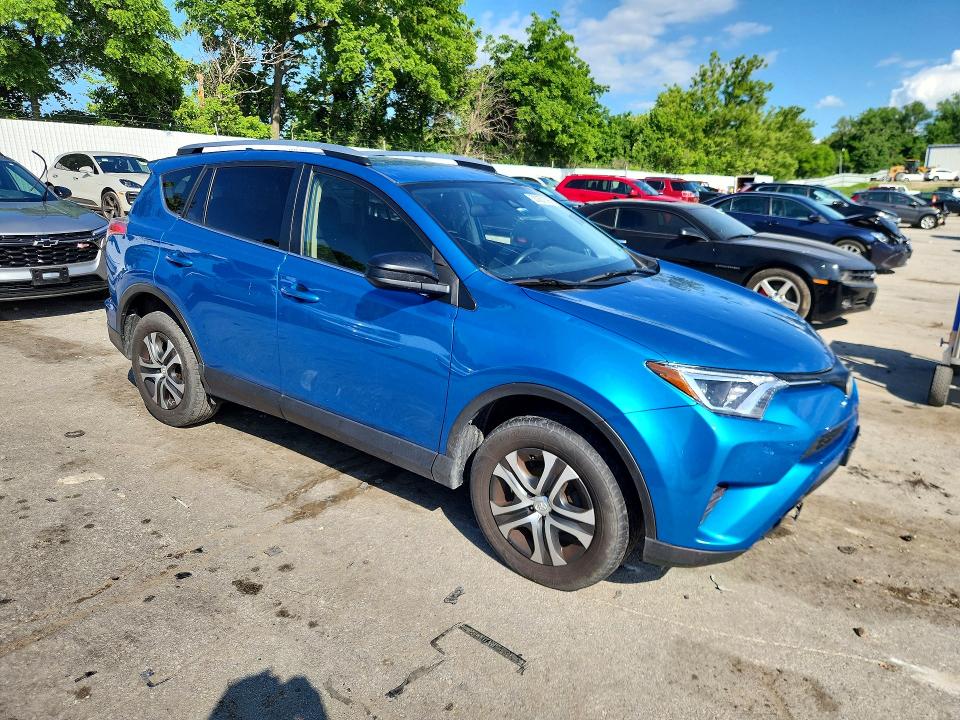 55067396 :رقم المزاد ، JTMZFREVXHJ717008 vin ، 2017 Toyota Rav4 مزاد بيع