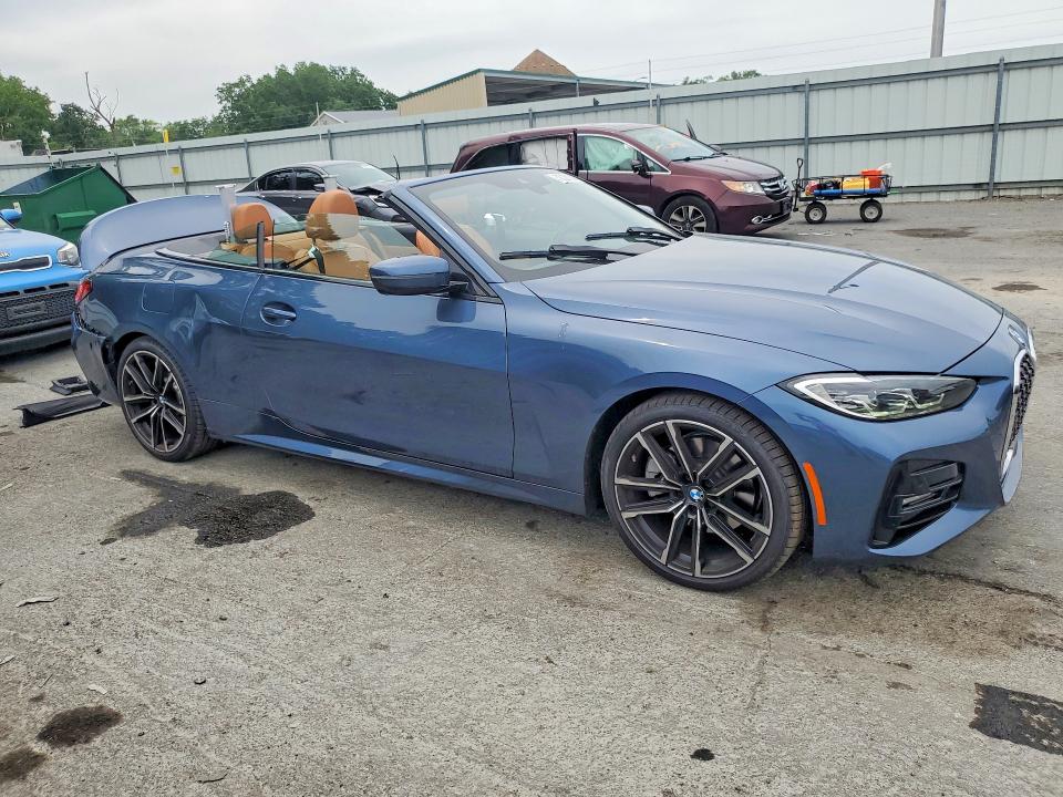 Aukcja sprzedaży 2024 Bmw 430xi, vin: WBA43AT05RCR28888, numer aukcji: 58736026