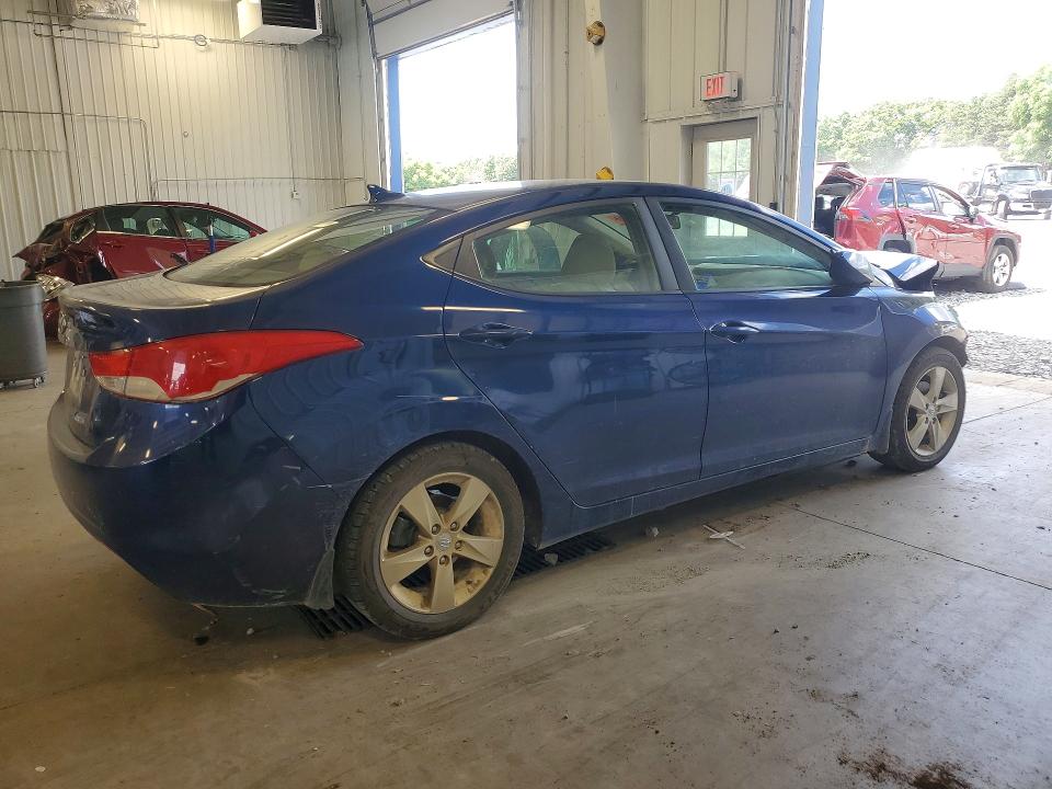 2013 Hyundai Elantra მანქანა იყიდება აუქციონზე, vin: KMHDH4AE9DU562159, აუქციონის ნომერი: 57884806