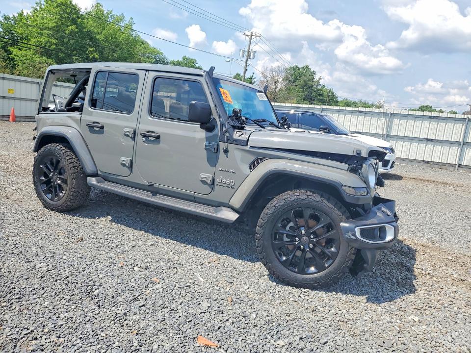 Продажа на аукционе авто 2023 Jeep Wrangler, vin: 1C4HJXEG6PW571126, номер лота: 58904916