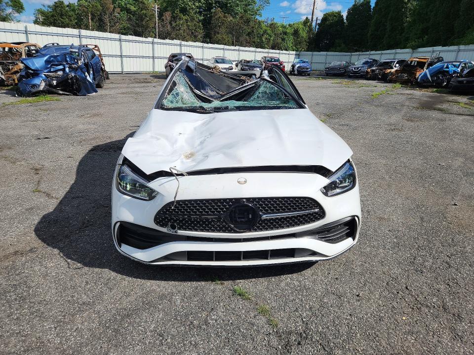 Продажа на аукционе авто 2024 Mercedes-benz C, vin: W1KAF4HB7RR212344, номер лота: 58711796