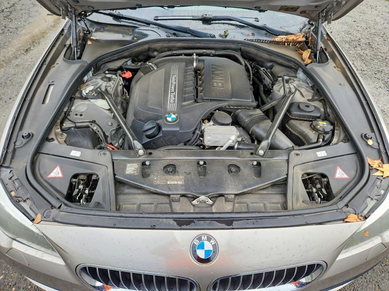 2014 Bmw 535 მანქანა იყიდება აუქციონზე, vin: WBA5B3C54ED536620, აუქციონის ნომერი: 58557256