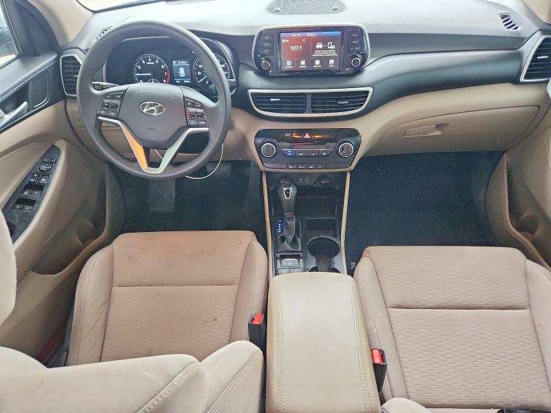 Продаж на аукціоні авто 2021 Hyundai Tucson, vin: KM8J23A47MU381163, номер лоту: 57428996