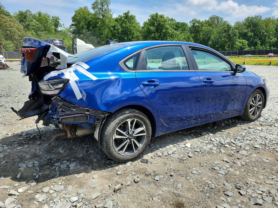 Продажа на аукционе авто 2023 Kia Forte, vin: 3KPF24ADXPE596815, номер лота: 56857436