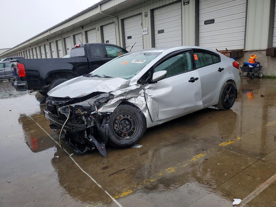 Продажа на аукционе авто 2015 Kia Forte, vin: KNAFK4A6XF5434045, номер лота: 58950756