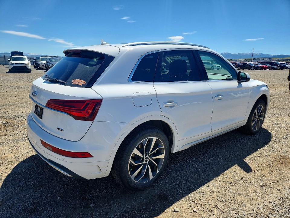 Aukcja sprzedaży 2021 Audi Q5, vin: WA1BAAFY0M2118496, numer aukcji: 56679526