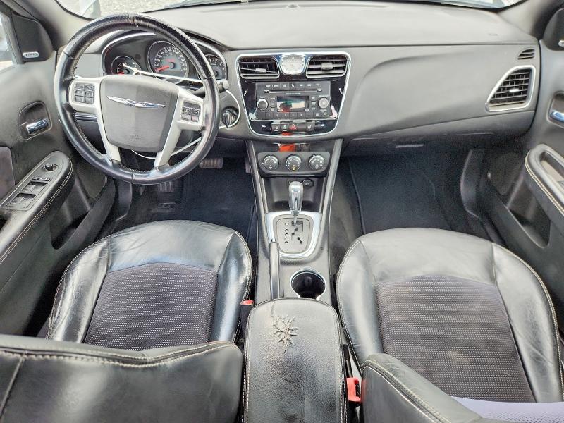 2013 Chrysler 200 მანქანა იყიდება აუქციონზე, vin: 1C3CCBCG2DN693529, აუქციონის ნომერი: 58185386