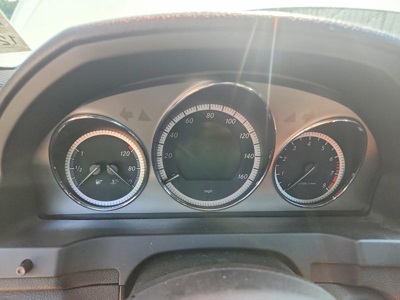 Aukcja sprzedaży 2009 Mercedes-benz C, vin: WDDGF54X39R047586, numer aukcji: 58988386